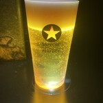 ビールスタンド重富 - サッポロ特設会場　○1,000円おつまみ付　おかわり700円
