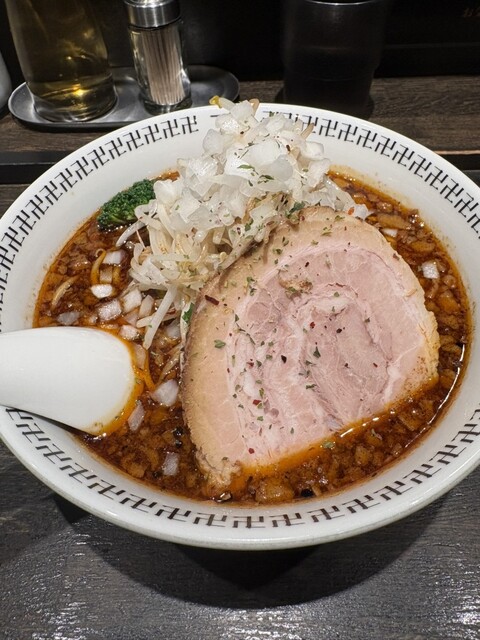 スパイス・ラー麺 卍力 西葛西店 （マンリキ） - 西葛西/ラーメン