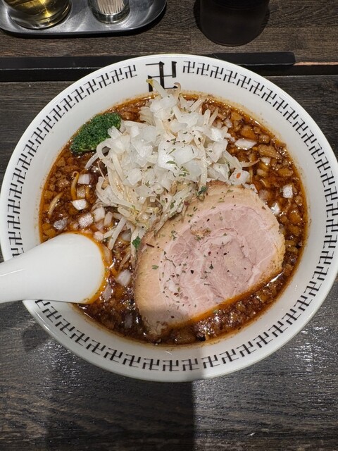 スパイス・ラー麺 卍力 西葛西店 （マンリキ） - 西葛西/ラーメン
