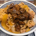 吉野家 - 料理写真:魯肉牛丼