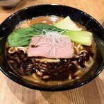 くろ - 黒みそ麺