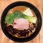 くろ - 黒みそ麺