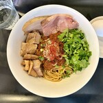 らぁ麺やまぐち 辣式 - 特製麻婆まぜそば 1,600円