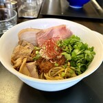らぁ麺やまぐち 辣式 - 特製麻婆まぜそば 1,600円