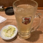 ひよこ家 - ハイボール600円
