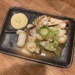 ひよこ家 - イカ下足バター720円
