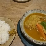 ポレポレ - スリランカ。チキンは絶品！