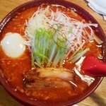 三河開化亭 - カレーラーメン！カレーうどんとは違うラーメンに合う味付けがたまりません。