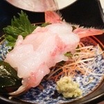 あおい寿司 - スキャンピ造り