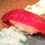 あおい寿司 - 鮪漬け