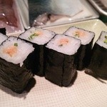 あおい寿司 - 〆は納豆巻き