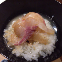 うち山 - 鯛茶漬け
