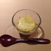 うち山 - かぼちゃの豆乳寄せ