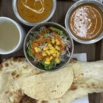 ナマステタージマハル - 料理写真: