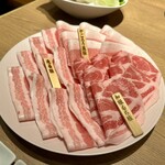 PRETTY PORK FACTORY - しゃぶしゃぶ　豚肉　3種類