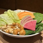 PRETTY PORK FACTORY - しゃぶしゃぶ用野菜