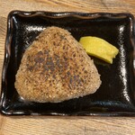 鳥太郎 - 焼きおにぎり440円