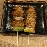 鳥太郎 - ねぎま165円×2本