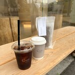 Cue. - お豆を購入