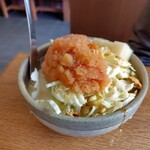 月島もんじゃ おこげ - 料理写真:
