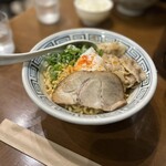 めん家 竹治郎 - 油そばを　辛味アリ　普通盛り