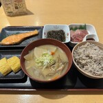 わが家の食堂 - 料理写真:朝定食チョイス