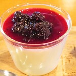 根石岳山荘 - 根石プリン