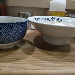 煮干しつけ麺 宮元 - 