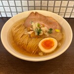中華そば イデタ - 塩そば850円