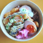 キッチン あきは - 「タルタルとり天丼」680円
