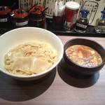 らーめん専門店 拉ノ刻 - 鶏つけそば たまり醤油仕立て