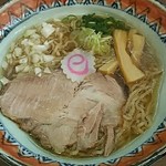 ishiusugemmugijikaseira-memmarugama - 鶏だし魚介系醤油ラーメンの大盛