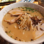 味の里 珍満 - ラーメンアップ