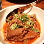 溝の口焼肉 にく野郎 - 牛すじ煮込み