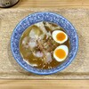 尾鷲しおラーメン モクモクしお学舎 - 尾鷲和風しおラーメンスペシャル ¥880