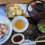 海鮮処 椿 - 寿司御膳