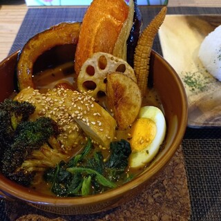 札幌スープカレーBAR 暖_0