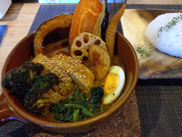札幌スープカレーBAR 暖 すすきの店