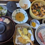 海鮮処 椿 - ひつまぶし風御膳