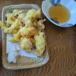 海鮮処 椿 - ゲソ天