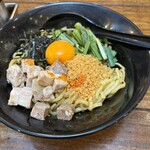 炭焼うな重とまぜそば 一二三 - 