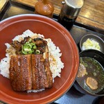 炭焼うな重とまぜそば 一二三 - 