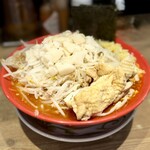 太陽のトマト麺 - 太陽のトマ二郎（1380円）