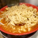 太陽のトマト麺 - 太陽のトマ二郎（1380円）