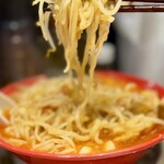 太陽のトマト麺 - 太陽のトマ二郎（1380円）