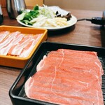 しゃぶ葉 - 料理写真: