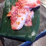 焼肉 牛福 - 料理写真:淡路牛もみ込み厳選カルビ