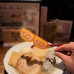 赤玉 本店 - 1人份（六種拼盤）1600日圓