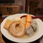 赤玉 本店 - 1人份（六種拼盤）1600日圓