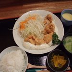 Junwa - チキン南蛮定食1